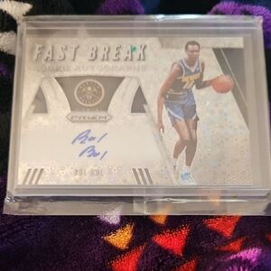 BOL BOL Fast Break Rookie Autograph Card